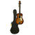Used Silvertone PARLOR Vintage Laminate Top Acoustic Guitar Sunburst 40009-S000316523 View 1