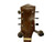 Used Silvertone ARCHTOP Vintage Laminate Top Acoustic Guitar Sunburst 40009-S000316522 View 3