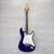 Used Squier AFFINITY STRAT Electric Guitar Blue 6-String 41124-S000213273 View 2