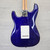 Used Squier AFFINITY STRAT Electric Guitar Blue 6-String 41124-S000213273 View 3