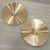 Used Chemistry Elements B25 Hi Hat Cymbals 15 - Inch 40015-S000341163 View 10