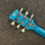 Used Yamaha RSE20 MK II Double Cut Electric Guitar Blue 6-String 40111-S000195719 View 6