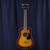 Used Mitchell EZ ACOUSTIC BASS SHORT SCALE Acoustic Bass Guitar Sunburst 4-String 41140-S000139829 View 2
