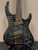 Used Agile INTREPID 7 STRING MULTISCALE Modern Metal Electric Guitar Black 7-String 41129-S000019590 View 2