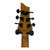 Used Schecter OMEN-6 Diamond Series Electric Guitar Brown 6-String 41117-S000056299 View 7