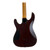 Used Schecter OMEN-6 Diamond Series Electric Guitar Brown 6-String 41117-S000056299 View 8