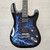Used LIGHTNING ELECTRIC GUITAR S Type Electric Guitar Custom Graphics 6-String 41124-S000213301 View 1