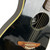 Used Fender STRATACOUSTIC Laminate Top Acoustic Guitar Black 41120-S000038642 View 5