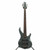 Used Yamaha TRBX305 Bass Guitar Silver/Gray 5-String View 2