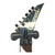 Used Charvel 650XL Electric Guitar Metallic Black 6-String 41117-S000056345 View 2