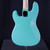 Used Squier SONIC P BASS P Type Bass Guitar Green 4-String 41140-S000139853 View 9