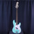 Used Squier SONIC P BASS P Type Bass Guitar Green 4-String 41140-S000139853 View 2