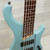Used Ibanez EHB605 Bass Guitar Blue 5-String 40015-S000341215 View 5