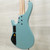 Used Ibanez EHB605 Bass Guitar Blue 5-String 40015-S000341215 View 8