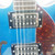 Used Gretsch G2657T OCN TRQ Semi-Hollow Electric Guitar Blue 6-String 40042-S000275247 View 7
