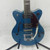 Used Gretsch G2657T OCN TRQ Semi-Hollow Electric Guitar Blue 6-String 40042-S000275247 View 5