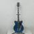Used Gretsch G2657T OCN TRQ Semi-Hollow Electric Guitar Blue 6-String 40042-S000275247 View 2