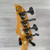 Used Hondo Formula 1 BZ-100B Bass Guitar - Black - Case Included 40112-S000184043 View 14