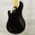 Used Squier Deluxe Dimension Bass V Bass Guitar Black 5-String 40015-S000341218 View 10