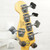 Used Squier Deluxe Dimension Bass V Bass Guitar Black 5-String 40015-S000341218 View 9