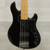 Used Squier Deluxe Dimension Bass V Bass Guitar Black 5-String 40015-S000341218 View 1
