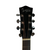 Used Glarry GT502 ACOUSTIC Laminate Top Acoustic Guitar Black 41120-S000038649 View 2