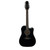 Used Takamine GD30CE-12 Laminate Top Acoustic Guitar Black 41120-S000038650 View 2
