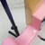 Used Squier Hello Kitty Squier Offset Double Cutaway Electric Guitar Pink 6-String 40042-S000275258 View 15