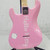 Used Squier Hello Kitty Squier Offset Double Cutaway Electric Guitar Pink 6-String 40042-S000275258 View 14