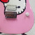 Used Squier Hello Kitty Squier Offset Double Cutaway Electric Guitar Pink 6-String 40042-S000275258 View 7