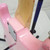 Used Squier Hello Kitty Squier Offset Double Cutaway Electric Guitar Pink 6-String 40042-S000275258 View 16