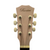 Used BARCELONA 38-PK-CA ACOUSTIC GUITAR Laminate Top Acoustic Guitar Pink 41126-S000093233 View 3