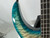 Used Legator NINJA 7 STRING Double Cut Electric Guitar Blue 7-String 40012-S000316551 View 4