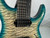 Used Legator NINJA 7 STRING Double Cut Electric Guitar Blue 7-String 40012-S000316551 View 5