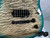 Used Legator NINJA 7 STRING Double Cut Electric Guitar Blue 7-String 40012-S000316551 View 6
