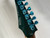 Used Legator NINJA 7 STRING Double Cut Electric Guitar Blue 7-String 40012-S000316551 View 11