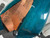Used Legator NINJA 7 STRING Double Cut Electric Guitar Blue 7-String 40012-S000316551 View 16