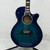 Used Takamine TSP178AC SBB Acoustic Guitar Blue 40042-S000275262 View 1