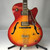 Used Epiphone EMPEROR II Offset Double Cutaway Electric Guitar Cherry Sunburst 6-String 41110-S000073535 View 1