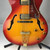 Used Epiphone EMPEROR II Offset Double Cutaway Electric Guitar Cherry Sunburst 6-String 41110-S000073535 View 3