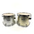 Used Mapex 4 piece Drum Shell Kit Silver/Gray 41119-S000039189 View 2