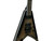 Used Dean VENGEANCE SELECT W/FLUENCE Pointy Electric Guitar Silver Burst 6-String 40009-S000316567 View 5