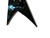 Used Dean VENGEANCE SELECT W/FLUENCE Pointy Electric Guitar Silver Burst 6-String 40009-S000316567 View 12