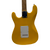 Used PARTSCASTER STRAT S Type Electric Guitar Yellow 6-String 41126-S000093240 View 6