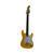 Used PARTSCASTER STRAT S Type Electric Guitar Yellow 6-String 41126-S000093240 View 2