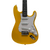 Used PARTSCASTER STRAT S Type Electric Guitar Yellow 6-String 41126-S000093240 View 1