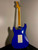 Used Fender 2016 MIM DELUXE STRATOCASTER S Type Electric Guitar Blue 6-String 41129-S000019641 View 6