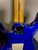 Used Fender 2016 MIM DELUXE STRATOCASTER S Type Electric Guitar Blue 6-String 41129-S000019641 View 12