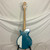 Used Luna PANDORA Bass Guitar Blue 4-String 41128-S000114873 View 7