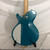 Used Luna PANDORA Bass Guitar Blue 4-String 41128-S000114873 View 6
